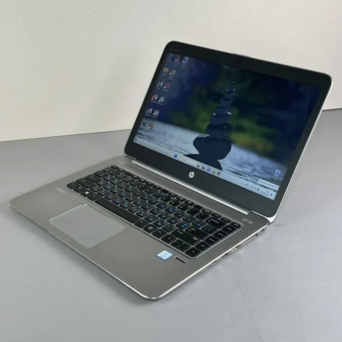 Ноутбук HP EliteBook 1040 G3 / 14" (1920x1080) TN / Intel Core i5-6300U (2 (4) ядра по 2.4 - 3.0 GHz) / 8 GB DDR4 / 256 GB SSD / Intel HD Graphics 520 / WebCam / HDMI б/в - зображення 5