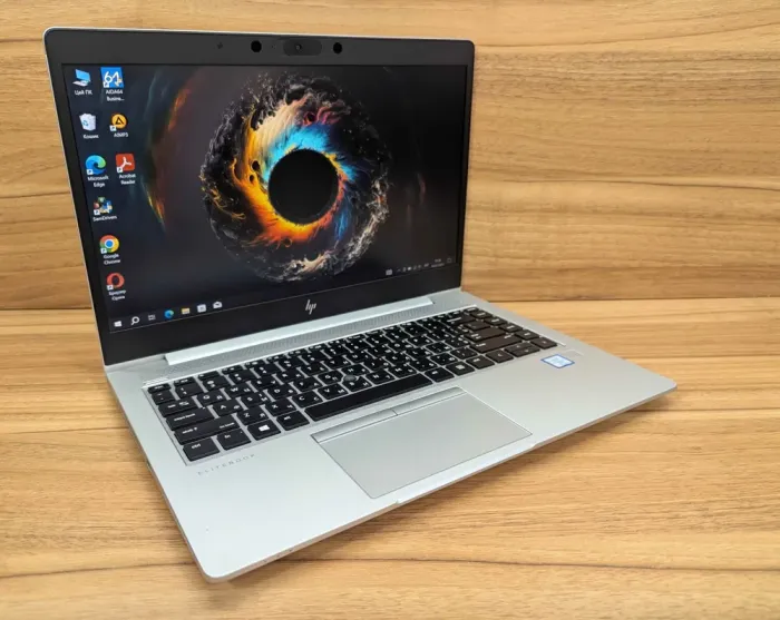 Ультрабук HP EliteBook 840 G5 / 14" (1920x1080) IPS / Intel Core i5-7300U (2 (4) ядра по 2.6 - 3.5 GHz) / 8 GB DDR4 / 240 GB SSD / Intel UHD Graphics 620 / WebCam / Fingerprint / Windows 10 б/в - зображення 4