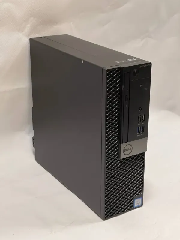 Комп'ютер Dell OptiPlex 5050 SFF / Intel Core i3-6100 (2 (4) ядра по 3.7 GHz) / 8 GB DDR4 / 128 GB SSD M.2 + 500 GB HDD / Intel HD Graphics 530 / DVD-ROM / Windows 10 Pro б/в - зображення 5