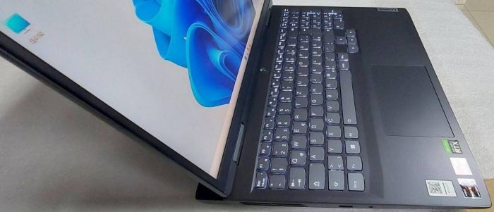 Ігровий ноутбук Lenovo IdeaPad Gaming 3 16ARH7 Gray / 16" (1920x1080) IPS / AMD Ryzen 5 6600H (6 (12) ядер по 3.3 - 4.5 GHz) / 16 GB DDR5 / 512 GB SSD / nVidia GeForce RTX 3050, 4 GB GDDR6, 128-bit / WebCam б/в - зображення 5