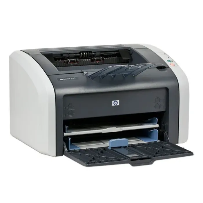 Принтер HP LaserJet 1012 / Лазерний монохромний друк / 1200x1200 dpi / A4 / 14 стор. хв / USB 2.0 б/в - зображення 1
