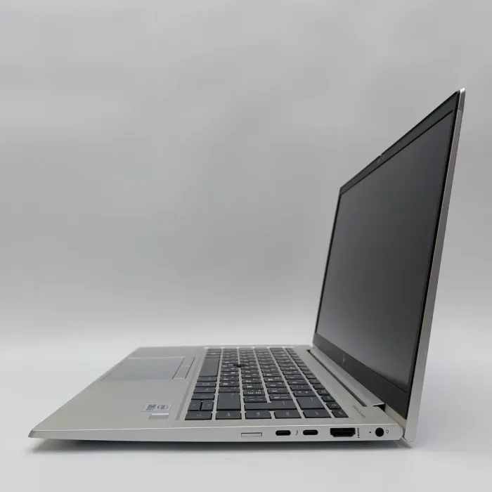 Ультрабук HP EliteBook 840 G7 / 14" (1920x1080) IPS / Intel Core i5-10210U (4 (8) ядра по 1.6 - 4.2 GHz) / 16 GB DDR4 / 256 GB SSD M.2 / Intel UHD Graphics / WebCam б/в - зображення 6