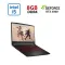 Ігровий ноутбук MSI Katana GF66 11UE-883NEU / 15,6" (1920x1080) IPS / Intel Core i5-11400H (6 (12) ядер по 2,2 - 4,5 ГГц) / 8 ГБ DDR4 / 240 ГБ SSD / nVidia GeForce RTX 3060, 6 ГБ GDDR6, 192-біт / Веб-камера б/в