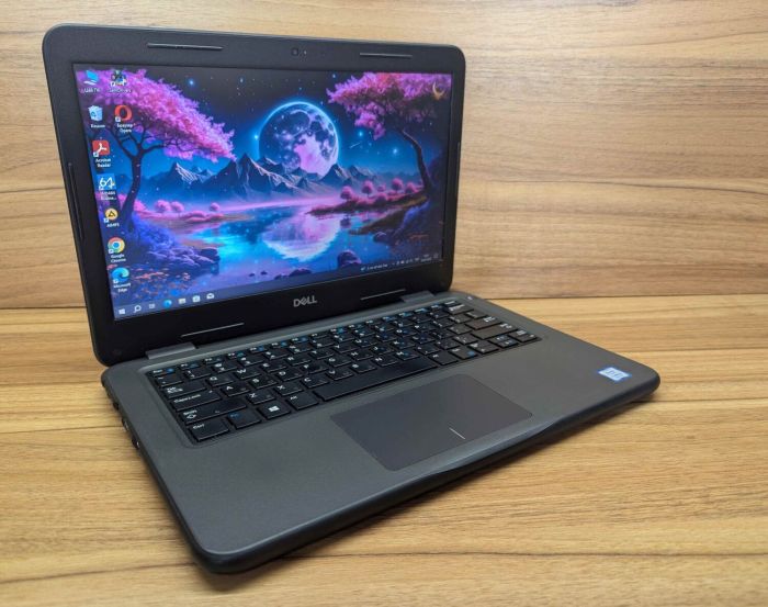 Ноутбук Dell Latitude 3300 / 13.3" (1366x768) TN / Intel Core i5-8250U (4 (8) ядра по 1.6 - 3.4 GHz) / 8 GB DDR4 / 240 GB SSD / Intel HD Graphics 620 / WebCam / Windows 10 б/в - зображення 4