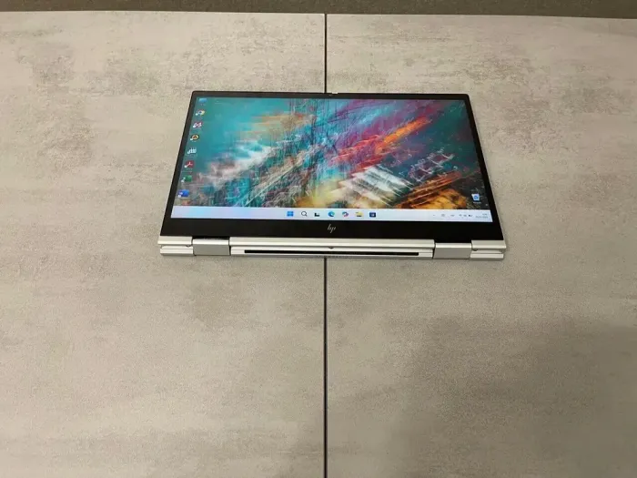 Ультрабук-трансформер HP EliteBook x360 830 G8 / 13.3" (1920x1080) IPS Touch / Intel Core i7-1165G7 (4 (8) ядра по 2.8 - 4.7 GHz) / 16 GB DDR4 / 512 GB SSD M.2 / Intel Iris Xe Graphics / WebCam / HDMI б/в - зображення 7