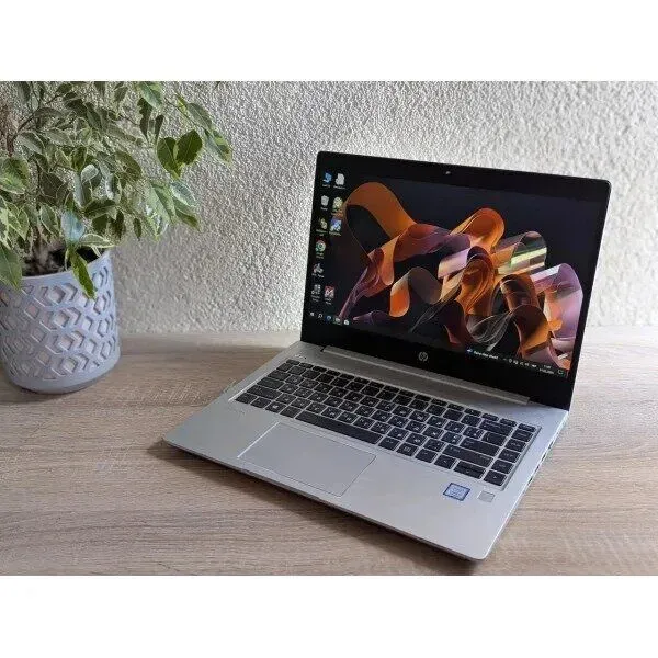 Ноутбук Б-клас HP ProBook 440 G6 / 14" (1920x1080) TN / Intel Core i3-8145U (2 (4) ядра по 2.1 - 3.9 GHz) / 8 GB DDR4 / 128 GB SSD / Intel UHD Graphics 620 / WebCam б/в - зображення 7