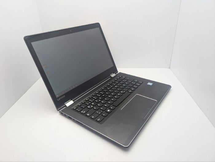 Ноутбук-трансформер Lenovo Yoga 510-14 / 14" (1366x768) TN Touch / Intel Core i7-7500U (2 (4) ядра по 2.7 - 3.5 GHz) / 8 GB DDR4 / 256 GB SSD / Intel HD Graphics 620 / WebCam б/в - зображення 8