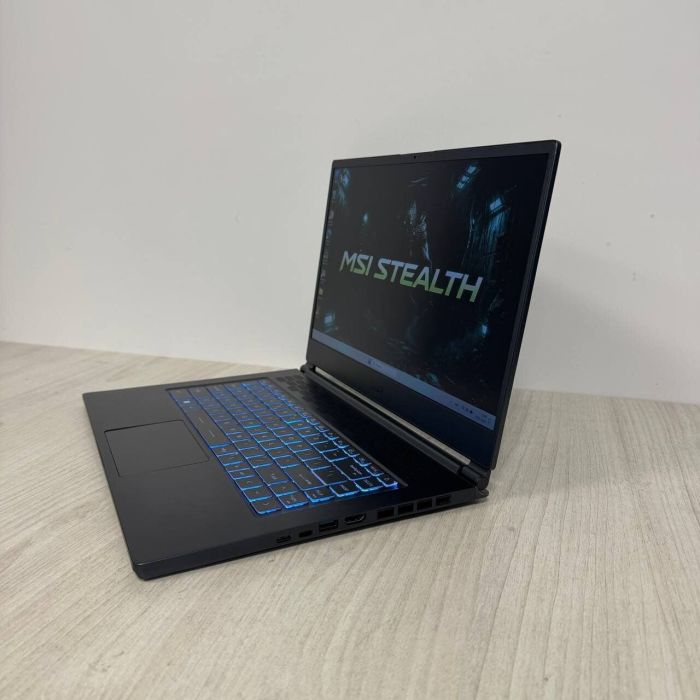 Ігровий ноутбук MSI Stealth 15M A11UEK / 15.6" (1920x1080) IPS / Intel Core i7-11375H (4 (8) ядра по 3.0 - 5.0 GHz) / 16 GB DDR4 / 512 GB SSD / nVidia GeForce RTX 3060, 6 GB GDDR6, 192-bit / WebCam б/в - изображение 5