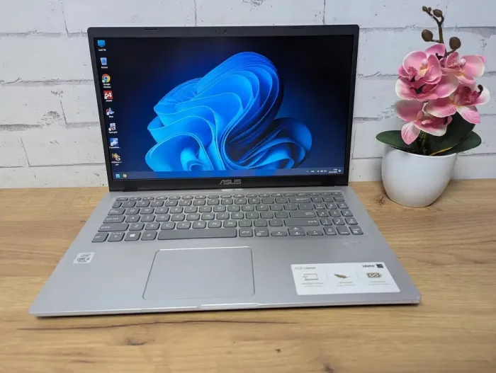 Ноутбук Б-клас Asus X515J / 15.6" (1920x1080) TN / Intel Core i5-1035G1 (4 (8) ядра по 1.0 - 3.6 GHz) / 20 GB DDR4 / 128 GB SSD / Intel UHD Graphics / WebCam б/в - зображення 2