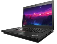 Ноутбук Б-клас Lenovo ThinkPad L450 / 14" (1366x768) TN / Intel Core i3-5005U (2 (4) ядра по 2.0 GHz) / 4 GB DDR3 / 500 GB HDD / Intel HD Graphics 5500 / WebCam / Win 10 Home б/в