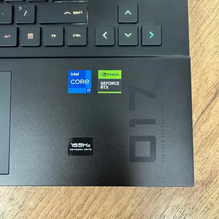 Ігровий ноутбук Б-клас HP Omen 17-cm2020nr / 17.3" (2560x1440) IPS / Intel Core i7-13700HX (16 (24) ядер по 2.1 - 5.0 GHz) / 16 GB DDR5 / 512 GB SSD / nVidia GeForce RTX 4070, 8 GB GDDR6, 128-bit / WebCam б/в - зображення 8