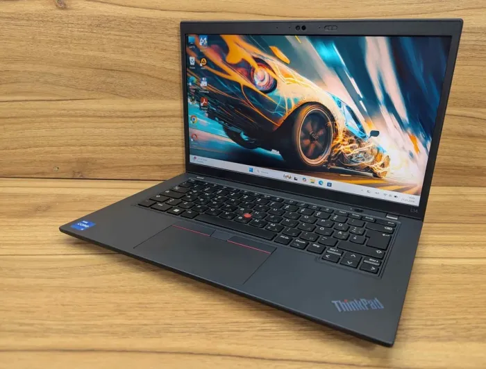 Ультрабук Lenovo ThinkPad L14 Gen 4 / 14" (1920x1080) IPS / Intel Core i5-1335U (10 (12) ядер по 3.4 - 4.6 GHz) / 16 GB DDR4 / 512 GB SSD / Intel Iris Xe Graphics / WebCam / Windows 11 б/в - зображення 5