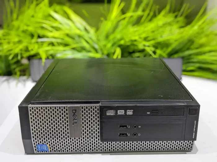 Комп'ютер Dell Optiplex 3020 SFF / Intel Core i5-4430 (4 ядра по 3.0 - 3.2 GHz) / 4 GB DDR3 / 120 GB SSD / Intel HD Graphics 4600 / DVD-RW / USB 3.0 / DisplayPort б/в - зображення 5