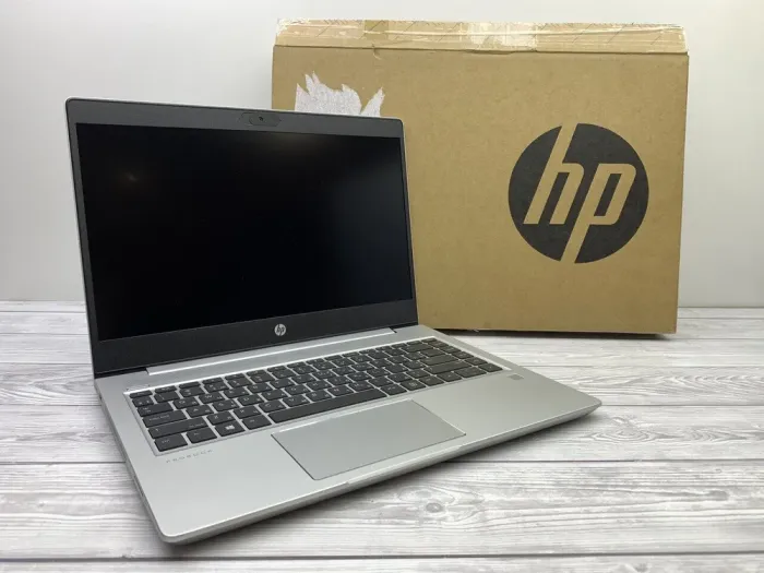 Ноутбук HP ProBook 445 G7 / 14" (1920x1080) IPS / AMD Ryzen 3 4300U (4 ядра по 2.7 - 3.7 GHz) / 8 GB DDR4 / 240 GB SSD M.2 / AMD Radeon Graphics / WebCam - зображення 2