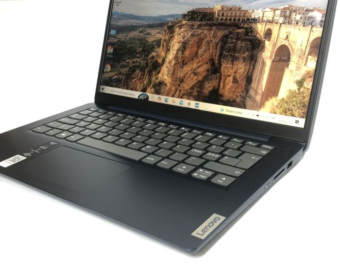 Ультрабук Lenovo IdeaPad 3 14ITL6 / 14" (1920x1080) IPS / Intel Pentium Gold 7505 (2 (4) ядра по 2.0 - 3.5 GHz) / 8 GB DDR4 / 256 GB SSD / Intel UHD Graphics / WebCam / Win 10 Home б/в - зображення 9