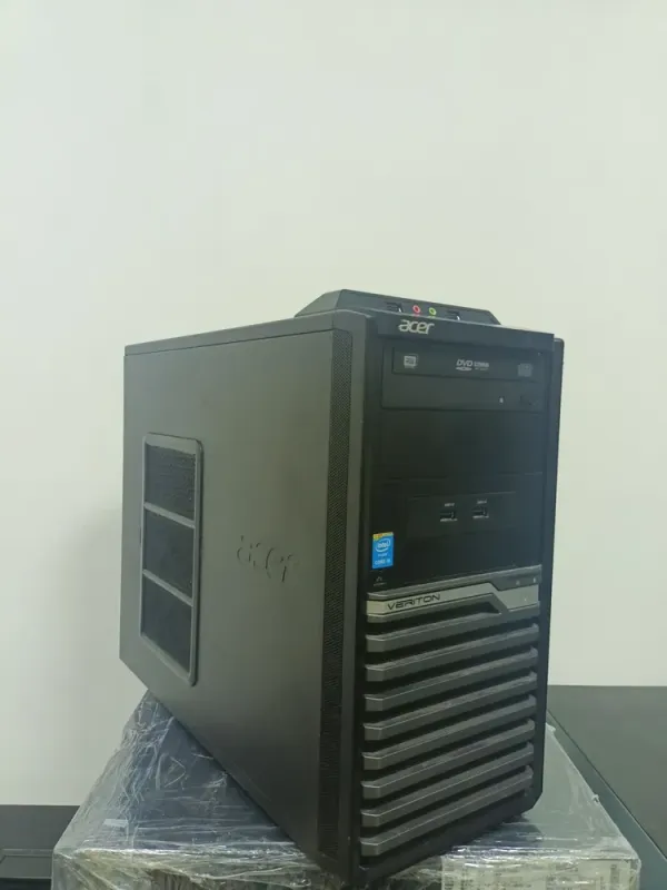 Комп'ютер Acer Veriton M4630G Tower / Intel Core i5-4460 (4 ядра по 3.2 - 3.4 GHz) / 8 GB DDR3 / 500 GB HDD / Intel HD Graphics 4600 / DVD-ROM б/в - зображення 3
