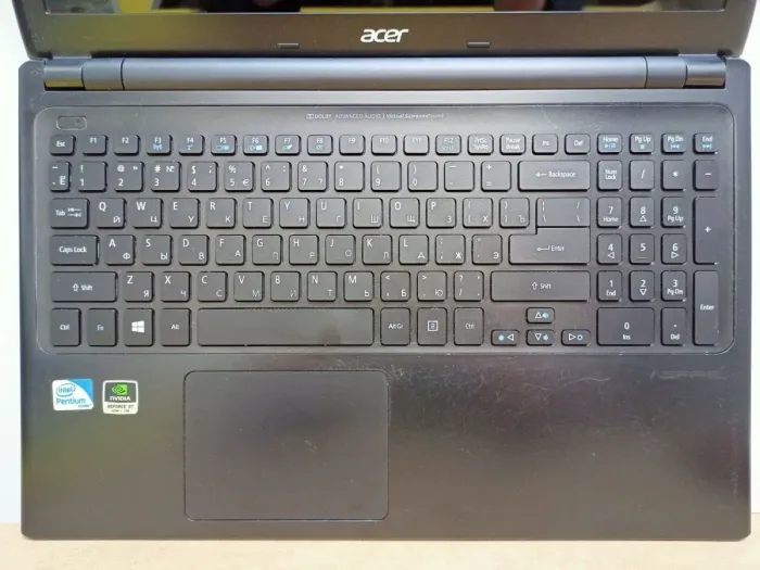 Ноутбук Б-клас Acer Aspire V5-531 / 15.6" (1366x768) TN / Intel Pentium 967 (2 ядра по 1.3 GHz) / 8 GB DDR3 / 120 GB SSD / nVidia GeForce GT 620M, 1 GB DDR3, 64-bit / WebCam б/в - зображення 5