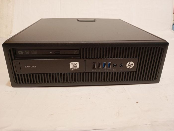 ПК HP EliteDesk 705 G2 SFF / AMD PRO A8-8650B (4 ядра по 3.2 - 3.9 GHz) / 8 GB DDR3 / 240 GB SSD / AMD Radeon R7 Graphics / DVD-RW б/в - зображення 2