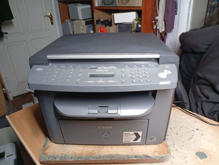 БФП Б-клас Canon i-SENSYS MF4140 / Лазерний монохромний друк / 600x600 dpi / A4 / 20 стор/хв / USB 2.0 / Дуплекс б/в - изображение 2