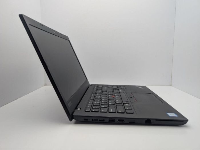Ноутбук Б-клас Lenovo ThinkPad L480 / 14" (1366x768) TN / Intel Core i5-8250U (4 (8) ядра по 1.6 - 3.4 GHz) / 8 GB DDR4 / 240 GB SSD / Intel UHD Graphics 620 / WebCam б/в - зображення 7