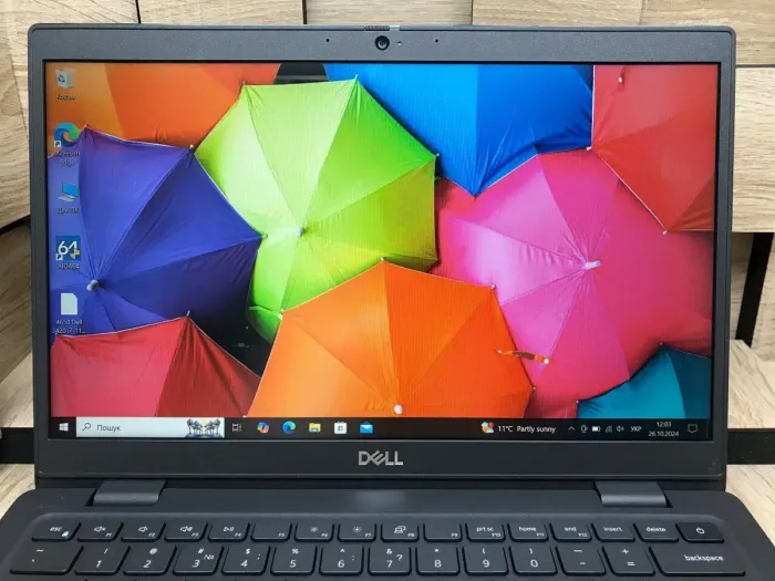 Ультрабук Б-клас Dell Latitude 3420 / 14" (1920x1080) IPS / Intel Core i7-1165G7 (4 (8) ядра по 2.8 - 4.7 GHz) / 8 GB DDR4 / 256 GB SSD M.2 / Intel Iris X Graphics / WebCam / Windows 10 б/в - зображення 3