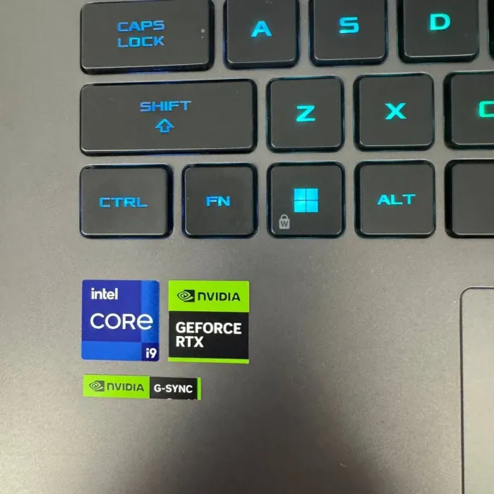 Ігровий ноутбук Б-клас Asus ROG Strix G16 G614JI / 16" (2560x1600) IPS / Intel Core i9-13980HX (24 (32) ядра по 4.0 - 5.6 GHz) / 32 GB DDR5 / 1000 GB SSD / nVidia GeForce RTX 4070, 8 GB GDDR6, 128-bit / WebCam б/в - зображення 8