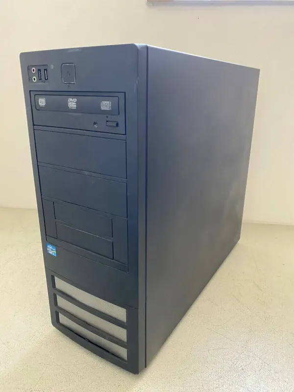 Комп'ютер NoName Tower / Intel Core i5-3470 (4 ядра по 3.2 - 3.6 GHz) / 8 GB DDR3 / 500 GB HDD / AMD Radeon HD 5450, 1 GB GDDR3, 64-bit / DVD-ROM б/в - зображення 2
