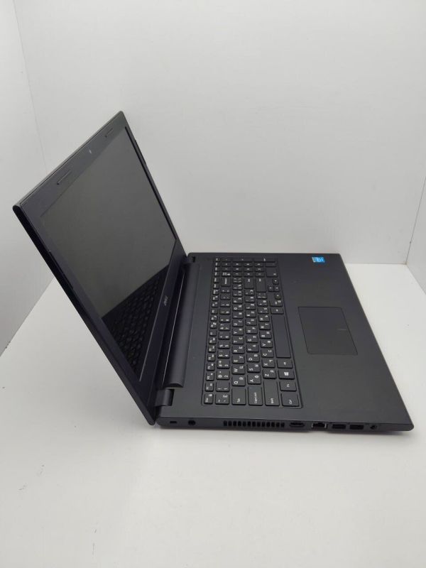 Ноутбук Dell Inspiron 15 / 15.6" (1366x768) TN / Intel Celeron 2957U (2 ядра по 1.4 GHz) / 4 GB DDR3 / 320 GB HDD / Intel HD Graphics / WebCam / DVD-ROM б/в - зображення 4
