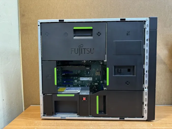 Робоча станція класу B Fujitsu Celsius M770n Tower / Intel Xeon W-2123 (4 (8) ядра по 3,6 - 3,9 ГГц) / 64 ГБ DDR4 / 512 ГБ SSD M.2 / nVidia Quadro P2000, 5 ГБ GDDR5, 160-біт / 450 Вт / DVD-ROM / DisplayPort б/в - зображення 8