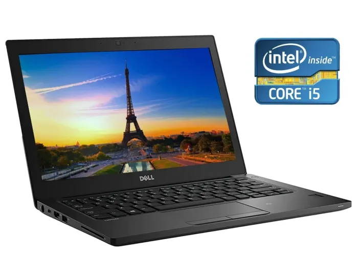 Ультрабук Dell Latitude 7480 / 14" (1920x1080) IPS / Intel Core i5-6360U (2 (4) ядра по 2.0 - 3.1 GHz) / 16 GB DDR4 / 256 GB SSD / Intel HD Graphics 540 / WebCam б/в - зображення 1