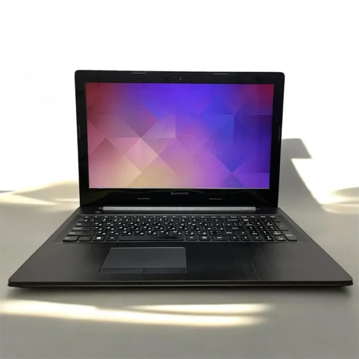 Ноутбук Б-клас Lenovo G50-45 / 15.6" (1366x768) TN / AMD E1-6010 (2 ядра по 1.35 GHz) / 8 GB DDR3 / 120 GB SSD / AMD Radeon R2 Graphics / WebCam б/в - зображення 2