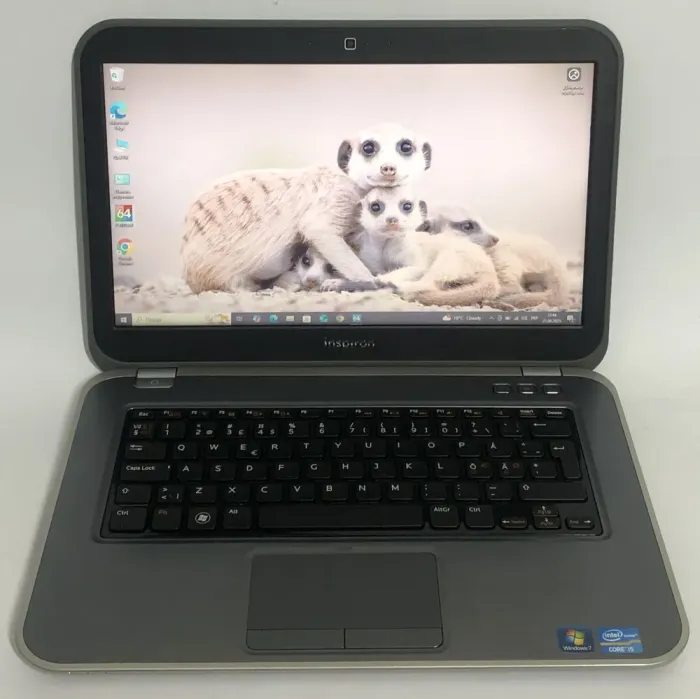 Ноутбук Б-клас Dell Inspiron 14z 5423 / 14" (1366x768) TN / Intel Core i5-3317U (2 (4) ядер по 1.7 - 2.6 GHz) / 6 GB DDR3 / 128 GB SSD / AMD Radeon HD 7570M, 1 GB GDDR5, 64-bit / WebCam / DVD-ROM б/в - зображення 2