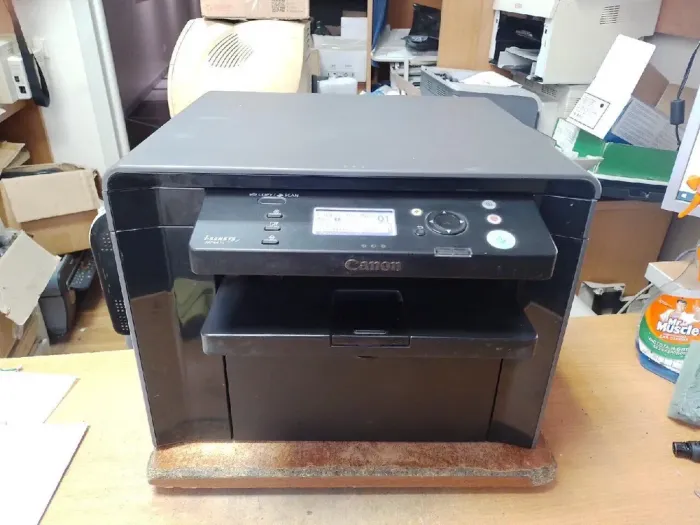 БФП Canon i-SENSYS MF4410 / Лазерний монохромний друк / 600 x 600 dpi / A4 / 23 стор/хв / USB 2.0 б/в - зображення 2