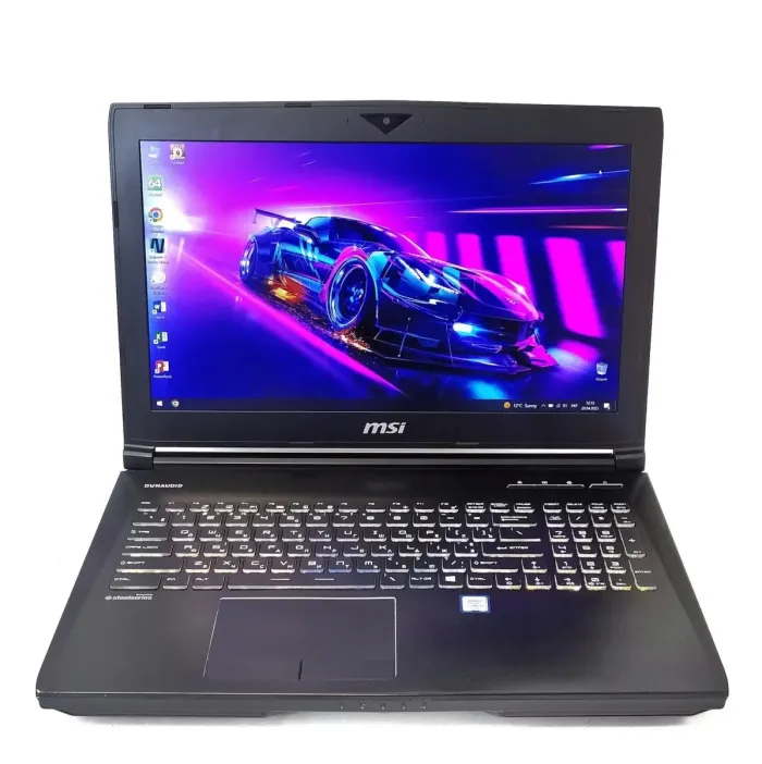 Ігровий ноутбук Б-класс MSI GT62VR 6RE Dominator Pro / 15.6" TN / Core i7-6700HQ (4(8) ядра по 2.6-3.5 GHz) / 16GB DDR4 / 256GB SSD + 1000GB HDD / GeForce GTX 1070, 8GB GDDR5, 256-bit / WebCam / HDMI б/в - зображення 2