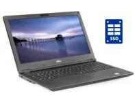 Ноутбук Fujitsu LifeBook E558 / 15.6" (1920x1080) IPS / Intel Core i3-7130U (2 (4) ядра по 2.7 GHz) / 8 GB DDR4 / 256 GB SSD / Intel HD Graphics 620 / WebCam / Win 10 Pro б/в