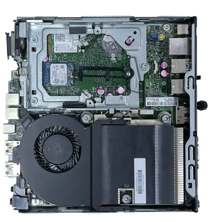 Неттоп HP ProDesk 600 G2 Mini PC USFF / Intel Core i3-6100T (2 (4) ядра по 3.2 GHz) / 8 GB DDR4 / 256 GB SSD M.2 / Intel HD Graphics 530 / DisplayPort б/в - зображення 4