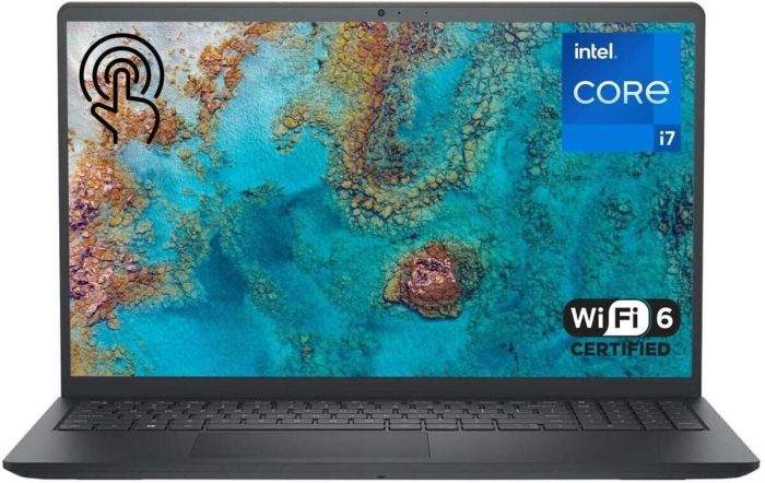 Ультрабук Dell Inspiron 15 3530 / 15.6" (1920x1080) IPS Touch / Intel Core i7-1355U (10 (12) ядер по 3.7 - 5.0 GHz) / 16 GB DDR4 / 1000 GB SSD / Intel Iris Xe Graphics / WebCam / Win 11 б/в - изображение 2