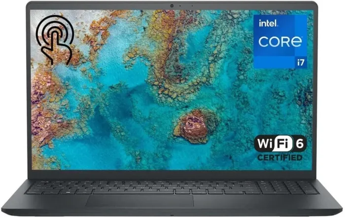 Ультрабук Dell Inspiron 15 3530 / 15.6" (1920x1080) IPS Touch / Intel Core i7-1355U (10 (12) ядер по 3.7 - 5.0 GHz) / 16 GB DDR4 / 1000 GB SSD / Intel Iris Xe Graphics / WebCam / Win 11 б/в - зображення 2