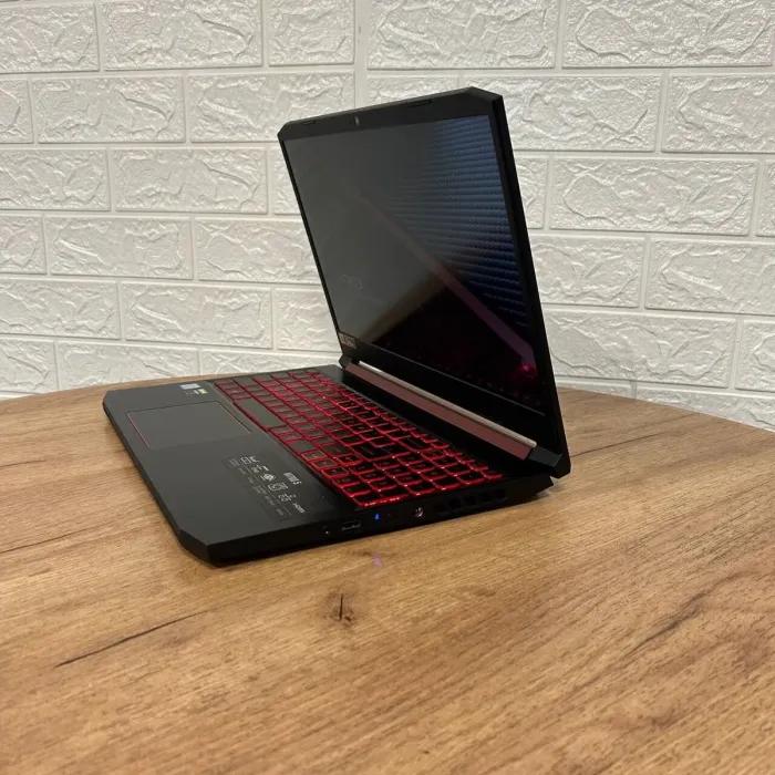 Ігровий ноутбук Б-клас Acer Nitro 5 AN515-54 / 15.6" (1920x1080) IPS / Intel Core i7-9750H (6 (12) ядер по 2.6 - 4.5 GHz) / 16 GB DDR4 / 512 GB SSD / nVidia GeForce RTX 2060, 6 GB GDDR6, 192-bit / WebCam б/в - зображення 5