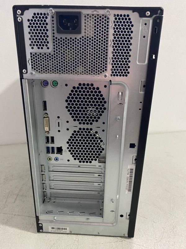Комп'ютер Fujitsu Esprimo P558 E85 Tower / Intel Core i3-8100 (4 ядра по 3,6 ГГц) / 8 ГБ DDR4 / 128 ГБ SSD / Intel UHD Graphics 630 б/в - зображення 4