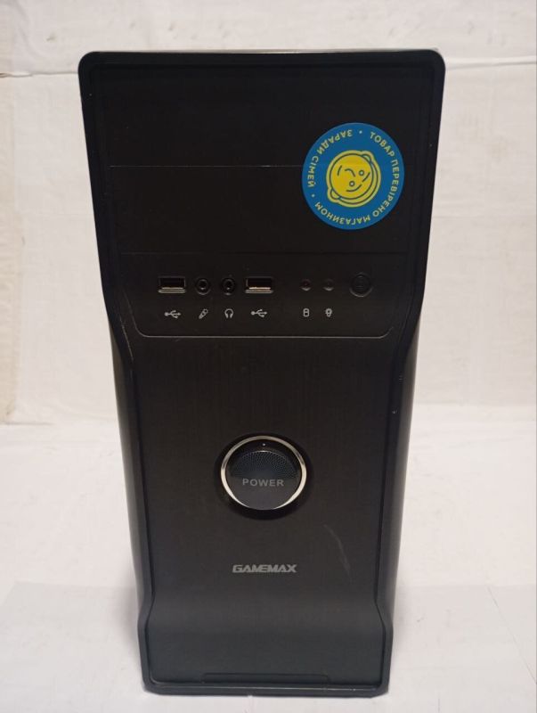 ПК Б-клас GameMax Tower / Intel Core 2 Quad Q8300 (4 ядра по 2.5 GHz) / 8 GB DDR3 / 250 GB HDD / Intel HD GMA X4500 / 400W б/в - изображение 2