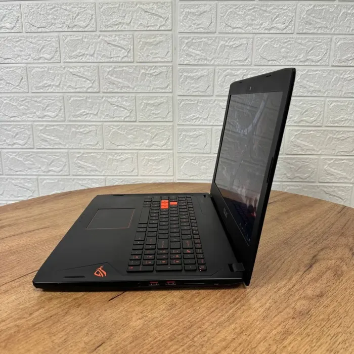 Ігровий ноутбук Asus ROG Strix GL502VM / 15.6" (1920x1080) IPS / Intel Core i7-6700HQ (4 (8) ядра по 2.6 - 3.5 GHz) / 16 GB DDR4 / 512 GB SSD / nVidia GeForce GTX 1060, 6 GB GDDR5, 192-bit / WebCam б/в - зображення 5