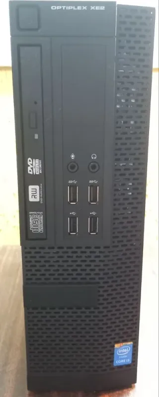 Комп'ютер Dell OptiPlex XE2 D07S SFF / Intel Core i3-4330 (2(4) ядра по 3.5 GHz) / 8 GB DDR3 / 240 GB SSD NEW / HD Graphics 4600 / DVD-RW / Win 10 б/в - зображення 2