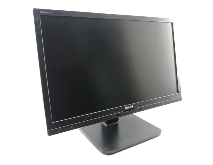 Монітор Philips 241P6E / 24" (1920x1080) IPS / DVI, VGA, HDMI, DP б/в - зображення 2