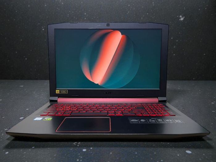 Ігровий ноутбук Acer Nitro 5 AN515-51 / 15.6" (1920x1080) IPS / Intel Core i5-7300HQ (4 ядра по 2,5 - 3,5 ГГц) / 16 ГБ DDR4 / 256 ГБ SSD / nVidia GeForce GTX 1050 Ti, 4 ГБ GDDR5, 128-біт / WebCam б/в - изображение 2