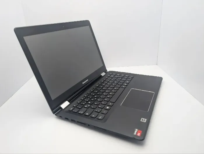 Ноутбук-трансформер Б-клас Lenovo Yoga 500-14ACL / 14" (1366x768) TN Touch / AMD A4-7210 (4 ядра по 1.8 - 2.2 GHz) / 4 GB DDR3 / 120 GB SSD / AMD Radeon R3 Graphics / WebCam / АКБ не тримає б/в - зображення 10