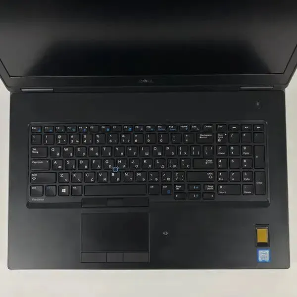 Ноутбук робоча станція Dell Precision 7730 / 17.3" (1920x1080) IPS / Intel Core i5-8400H (4 (8) ядра по 2.5 - 4.2 GHz) / 32 GB DDR4 / 512 GB SSD / nVidia Quadro P3200, 6 GB GDDR5, 192-bit / Fingerprint / HDMI б/в - зображення 3