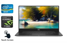 Мобільна робоча станція Dell Precision 5530 / 15.6" (3840x2160) IPS Touch / Intel Xeon E-2176M (6 (12) ядер по 2.7 - 4.4 GHz) / 16 GB DDR4 / 512 GB SSD / nVidia Quadro P1000, 4 GB GDDR5, 128-bit / HDMI б/в