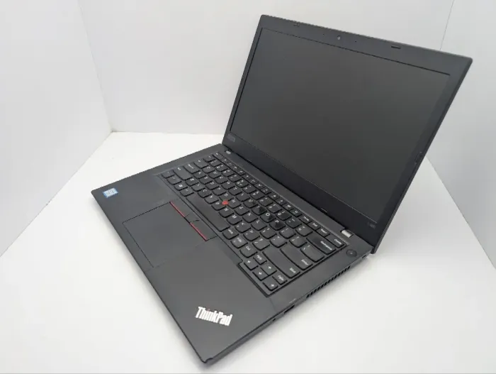 Ноутбук Б-клас Lenovo ThinkPad L480 / 14" (1366x768) TN / Intel Core i5-8250U (4 (8) ядра по 1.6 - 3.4 GHz) / 8 GB DDR4 / 240 GB SSD / Intel UHD Graphics 620 / WebCam б/в - зображення 10