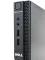 Неттоп Dell OptiPlex 3020 Micro USFF / Intel Pentium G3250T (2 ядра по 2.8 GHz) / 16 GB DDR3 / 128 GB SSD / Intel HD Graphics б/в